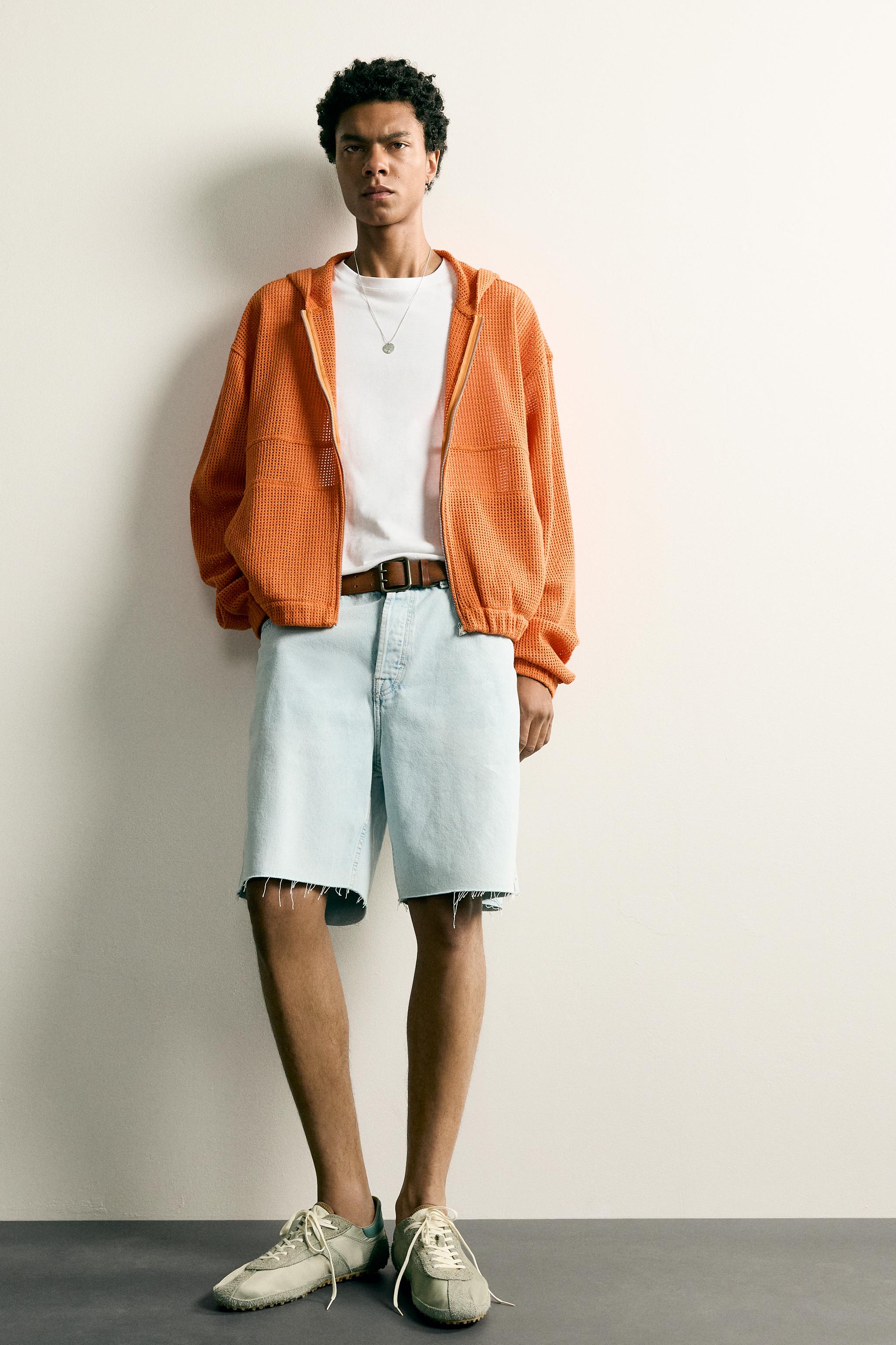 RELAXED FIT MESH OVERSHIRT